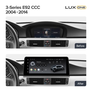 Navigatie auto Teyes Lux One BMW Seria 3 E92 2005-2013 CCC 6+128GB 12.3” IPS Octa-Core 2.0 GHz Android 4G DSP Bluetooth 5.1 - Img 2