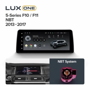 Navigatie auto Teyes Lux One BMW Seria 5 F10 2013-2017 NBT 6+128GB 12.3” IPS Octa-Core 2.0 GHz Android 4G DSP Bluetooth 5.1 - Img 3