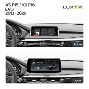 Navigatie Auto Teyes Lux One BMW X6 F16 2015-2019 EVO 6+128GB 12.3" IPS Octa-core 2Ghz, Android 4G Bluetooth 5.1 DSP - Img 3