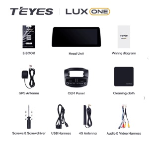 Navigatie Auto Teyes Lux One Ford Focus 3 2010-2018 6+128GB 12.3" IPS Octa-core 2Ghz, Android 4G Bluetooth 5.1 DSP - Img 6