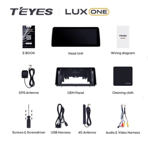 Navigatie Auto Teyes Lux One Ford Focus 4 2018-2023 6+128GB 12.3" IPS Octa-core 2Ghz, Android 4G Bluetooth 5.1 DSP - Img 6