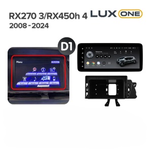 Navigatie Auto Teyes Lux One Lexus RX 2008-2012 6+128GB 12.3" IPS Octa-core 2Ghz, Android 4G Bluetooth 5.1 DSP - Img 8