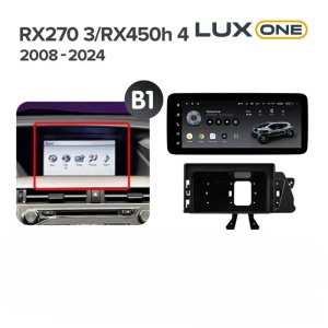 Navigatie Auto Teyes Lux One Lexus RX 2015-2022 4+32GB 12.3" IPS Octa-core 2Ghz, Android 4G Bluetooth 5.1 DSP - Img 6