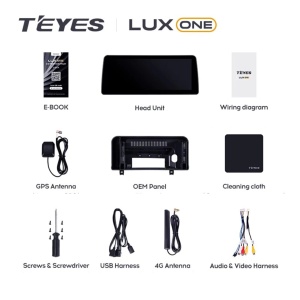 Navigatie Auto Teyes Lux One Mazda 3 IV 2018-2023 6+128GB 12.3" IPS Octa-core 2Ghz, Android 4G Bluetooth 5.1 DSP - Img 6