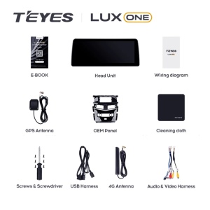 Navigatie Auto Teyes Lux One Nissan Patrol Y62 2010-2020 6+128GB 12.3" IPS Octa-core 2Ghz, Android 4G Bluetooth 5.1 DSP - Img 6