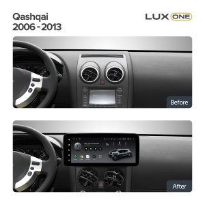Navigatie Auto Teyes Lux One Nissan Qashqai 1 J10 2006-2013 6+128GB 12.3" IPS Octa-core 2Ghz, Android 4G Bluetooth 5.1 DSP - Img 3