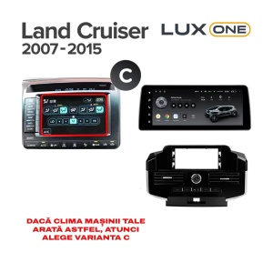 Navigatie Auto Teyes Lux One Toyota Land Cruiser 11 J200 2007-2015 II 4+32GB 12.3" IPS Octa-core 2Ghz, Android 4G Bluetooth 5.1 DSP - Img 7