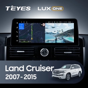 Navigatie Auto Teyes Lux One Toyota Land Cruiser 11 J200 2007-2015 II 6+128GB 12.3" IPS Octa-core 2Ghz, Android 4G Bluetooth 5.1 DSP - Img 2