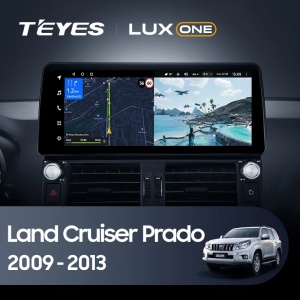 Navigatie Auto Teyes Lux One Toyota Lux One Toyota Land Cruiser Prado 150 2009-2013 6+128GB 12.3" IPS Octa-core 2Ghz, Android 4G Bluetooth 5.1 DSP - Img 2