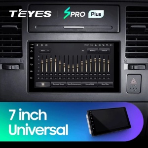 Navigatie Auto Teyes SPRO Plus Mercedes-Benz Sprinter 2006-2018 4+64GB 7" QLED Octa-core 1.8Ghz, Android 4G Bluetooth 5.1 DSP - Img 5