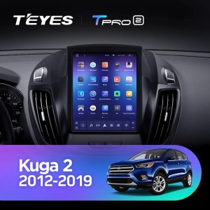 Navigatie Auto Teyes Tip Tesla TPRO 2 Ford Kuga 2013-2019 3+32GB 9.7" QLED Octa-core 1.8Ghz, Android 4G Bluetooth 5.1 DSP - Img 2