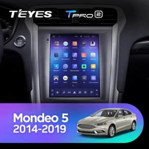 Navigatie Auto Teyes Tip Tesla TPRO 2 Ford Mondeo 4 2014-2022 4+64GB 9.7" QLED Octa-core 1.8Ghz Android 4G Bluetooth 5.1 DSP - Img 2