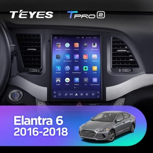 Navigatie Auto Teyes Tip Tesla TPRO 2 Hyundai Elantra 6 2015-2018 4+64GB 9.7" QLED Octa-core 1.8Ghz, Android 4G Bluetooth 5.1 DSP - Img 2