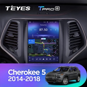 Navigatie Auto Teyes Tip Tesla TPRO 2 Jeep Cherokee 2013-2018 4+64GB 9.7" QLED Octa-core 1.8Ghz, Android 4G Bluetooth 5.1 DSP - Img 4