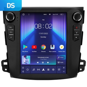 Navigatie Auto Teyes Tip Tesla TPRO 2 Mitsubishi Outlander 2 2007-2013 3+32GB 9.7" QLED Octa-core 1.8Ghz, Android 4G Bluetooth 5.1 DSP