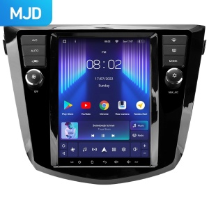 Navigatie Auto Teyes Tip Tesla TPRO 2 Nissan X Trail 3 T32 2013-2017 3+32GB 9.7" QLED Octa-core 1.8Ghz, Android 4G Bluetooth 5.1 DSP - Img 1