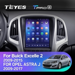 Navigatie Auto Teyes Tip Tesla TPRO 2 Opel Astra J 2009-2017 3+32GB 9.7" QLED Octa-core 1.8Ghz, Android 4G Bluetooth 5.1 DSP - Img 2
