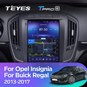 Navigatie Auto Teyes Tip Tesla TPRO 2 Opel Insignia 2013-2017 4+64GB 9.7" QLED Octa-core 1.8Ghz, Android 4G Bluetooth 5.1 DSP - Img 4