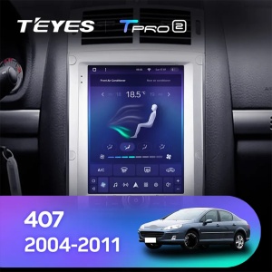 Navigatie Auto Teyes Tip Tesla TPRO 2 Peugeot 407 2004-2011 4+64GB 9.7" QLED Octa-core 1.8Ghz, Android 4G Bluetooth 5.1 DSP - Img 4