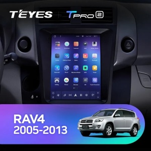 Navigatie Auto Teyes Tip Tesla TPRO 2 Toyota RAV4 XA30 2005-2013 3+32GB 9.7" QLED Octa-core 1.8Ghz, Android 4G Bluetooth 5.1 DSP - Img 2