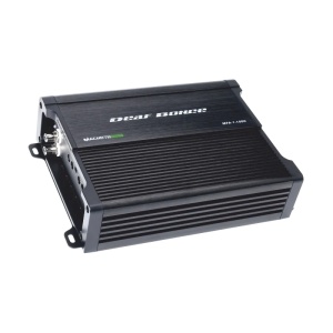 Pachet 2 x Subwoofer auto Hertz Cento CS 300W + Amplificator Deaf Bonce Machete MFA 1.1000 + Kit de cabluri complet - Img 6