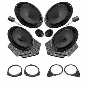 Pachet difuzoare auto Audison Prima dedicat Fiat 500 2010-, RMS 100W - Img 1