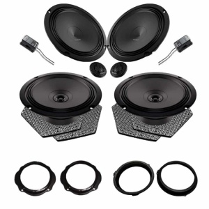 Pachet difuzoare auto Audison Prima dedicat Ford Kuga 2008-2014, RMS 100W
