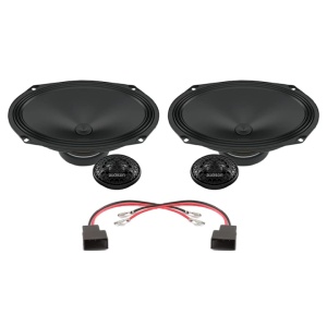 Pachet difuzoare auto Audison Prima dedicat usi fata Toyota Avensis 2009-2018, RMS 100W