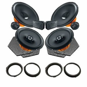 Pachet difuzoare auto Hertz Dieci dedicat Ford Bronco- 4 usi 2020-, RMS 80W