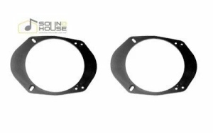 Pachet difuzoare auto Hertz Dieci dedicat Ford Fiesta (2001 - 2010) - Img 5