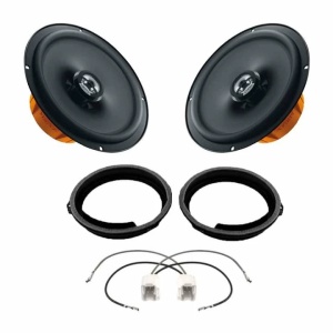 Pachet difuzoare auto Hertz Dieci dedicat usi spate Dacia Jogger 2021-, RMS 60W