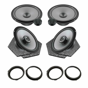Pachet difuzoare auto Hertz Uno dedicat Ford Eco Sport 2013-, RMS 75W