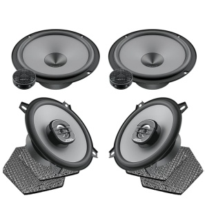 Pachet difuzoare auto Hertz Uno dedicat Mazda 6 2007-2012, RMS 75W