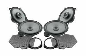 Pachet difuzoare auto Hertz Uno dedicat Opel Corsa D (2006 - 2014)