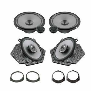 Pachet difuzoare auto Hertz Uno dedicat Opel Corsa E 2014-2019, RMS 75W