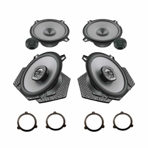 Pachet difuzoare auto Hertz Uno dedicat Renault Fluence 2009-2015, RMS 55W