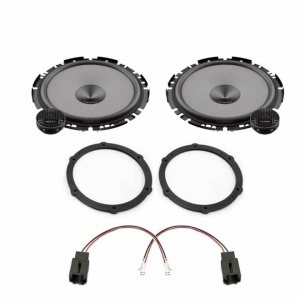 Pachet difuzoare auto Hertz Uno dedicat usi fata Citroen DS4 2011-2015, RMS 70W