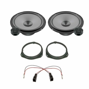 Pachet difuzoare auto Hertz Uno dedicat usi fata Fiat 500 2010-, RMS 75W