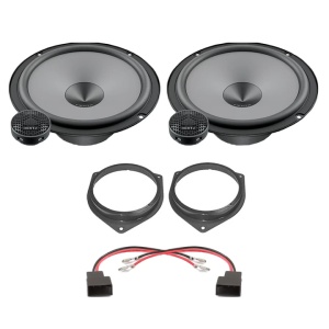 Pachet difuzoare auto Hertz Uno dedicat usi fata Toyota Rav 4 2005-2013, RMS 75W - Img 1