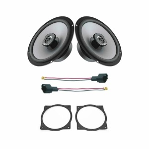 Pachet difuzoare auto Hertz Uno dedicat usi spate Kia Ceed 2007-2012, RMS 55W