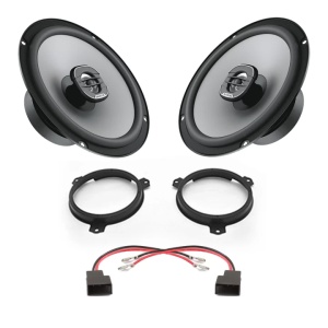 Pachet difuzoare auto Hertz Uno dedicat usi spate Toyota Yaris 2018-, RMS 55W