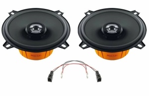 Pachet difuzoare Hertz Dieci dedicate usi spate Dacia Duster 1 (2010 - 2017)