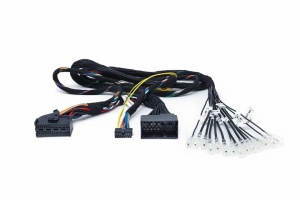 Pachet sistem audio Plug&Play Steg dedicat BMW Hifi BM45C BM4C + Amplificator Steg SDSP 6 + Conectica dedicata - Img 7