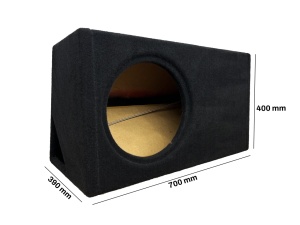 Pachet Subwoofer auto Deaf Bonce MF 12R D2 1200W RMS + Amplificator Machete MFA-1.1500 + Incinta custom + kit de cabluri 35mm - Img 4