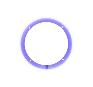 Sistem de Iluminare Ambientală DD Audio RGB, Format Inel 165 mm - Img 3
