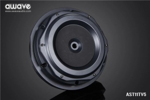 Subwoofer auto activ Awave AST 11 TV5, 360mm, 500W RMS - Img 6
