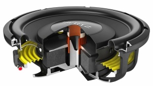 Subwoofer auto Hertz Mille Pro MPS 300 S4, 300mm, 500W - Img 3