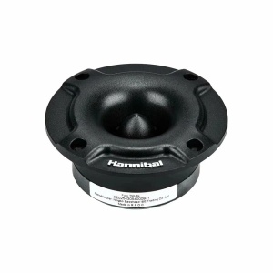 Tweeter auto Deaf Bonce Hannibal Fury TW-39, 76 cm, 40 W RMS, 4Ω, SET 2 TWEETERE - Img 1
