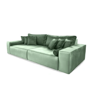 Canapea Leona, verde