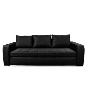 Canapea Luma, negru